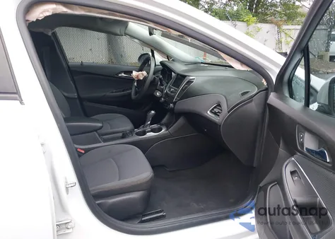 2019 Chevrolet Cruze Ls from USA, damaged, VIN 1G1BC5SM0K7112197